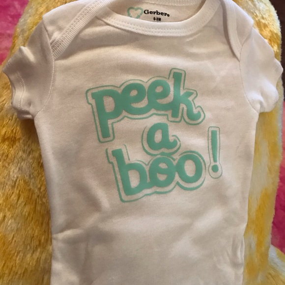 Peek a Boo Graphic Bodysuit - Picture 4 of 7